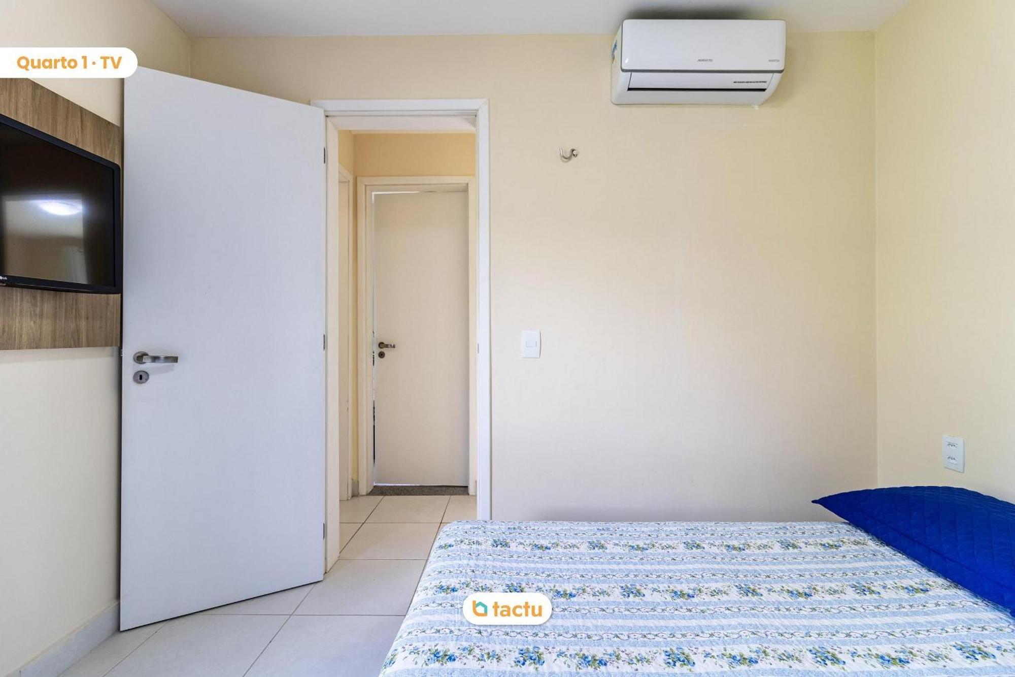 Térreo gigante de 100 m2, perfeito para grupos grandes no melhor bloco do VG Sun Cumbuco por Tactu Exterior foto