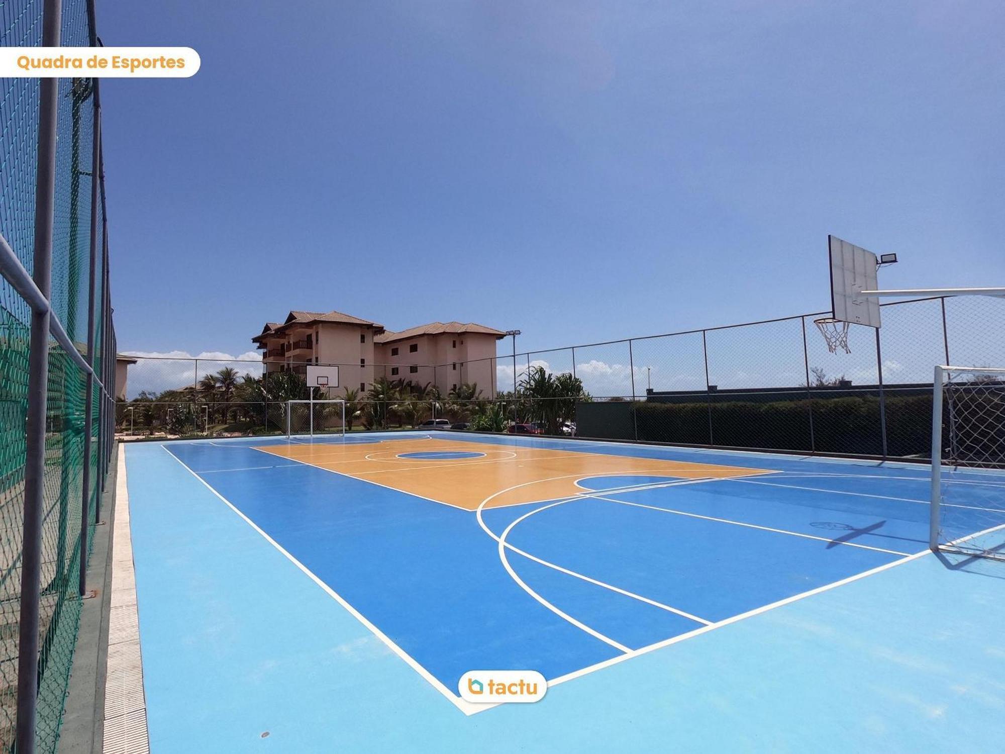 Térreo gigante de 100 m2, perfeito para grupos grandes no melhor bloco do VG Sun Cumbuco por Tactu Exterior foto