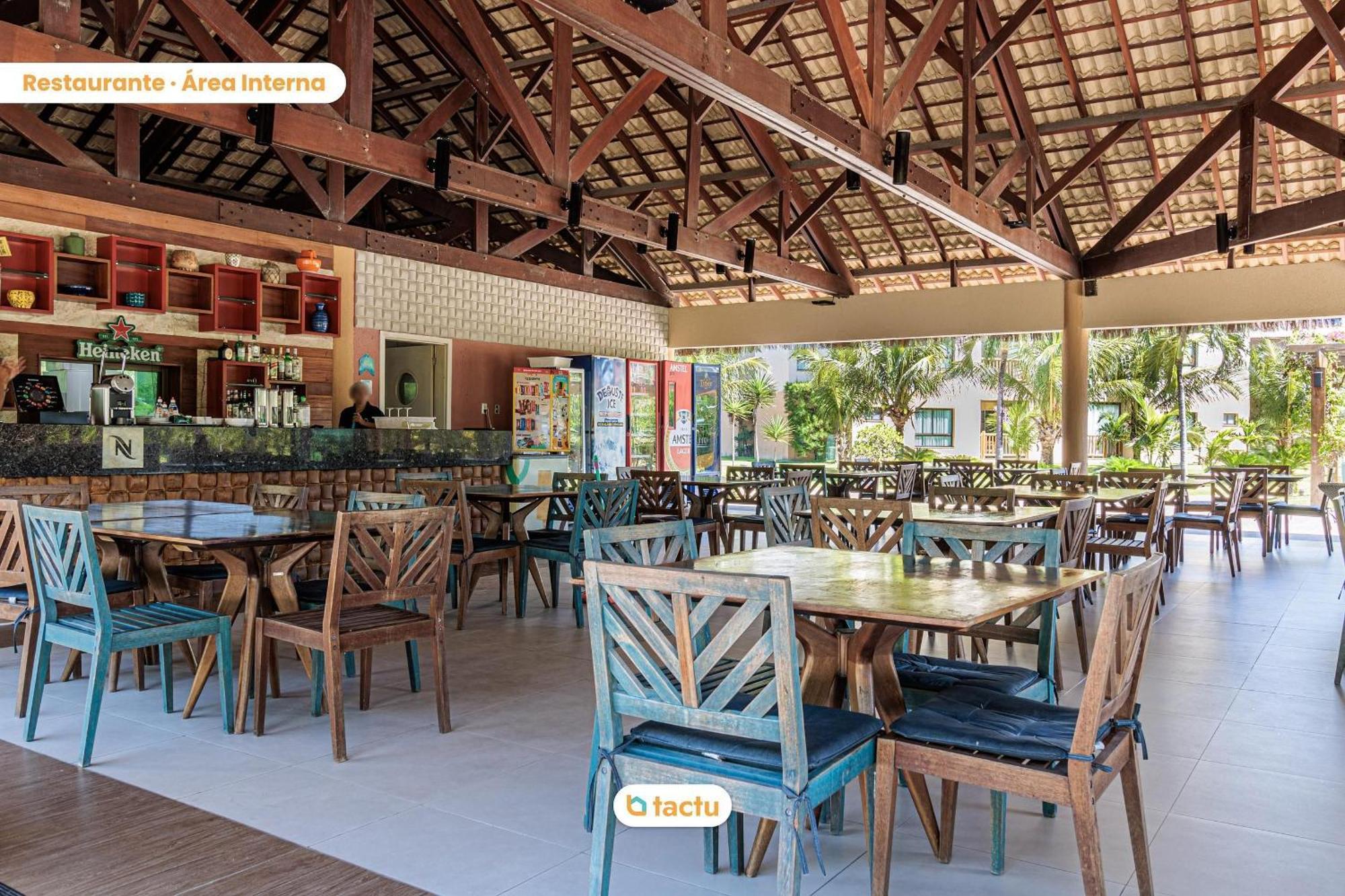 Térreo gigante de 100 m2, perfeito para grupos grandes no melhor bloco do VG Sun Cumbuco por Tactu Exterior foto